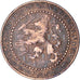 Munten, Nederland, Wilhelmina I, Cent, 1904, FR+, Bronzen, KM:132.1