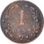 Munten, Nederland, Wilhelmina I, Cent, 1904, FR+, Bronzen, KM:132.1