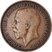 Coin, Great Britain, George V, Penny, 1914, VF(30-35), Bronze, KM:810