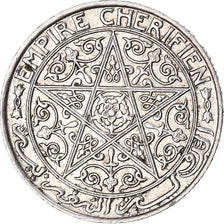 Coin, Morocco, Yusuf, 50 Centimes, 1921 (AH 1340), bi-Bariz, Paris, AU(50-53)