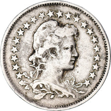 Moneda, Brasil, 200 Reis, 1921, MBC, Cobre - níquel, KM:519