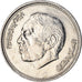 Moneda, Marruecos, al-Hassan II, Dirham, 1987/AH1407, MBC+, Cobre - níquel