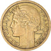 Moneta, Francia, Morlon, 2 Francs, 1935, BB, Alluminio-bronzo, KM:886