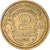 Moneta, Francia, Morlon, 2 Francs, 1935, BB, Alluminio-bronzo, KM:886