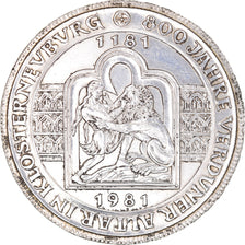 Coin, Austria, 500 Schilling, 1981, AU(50-53), Silver, KM:2951