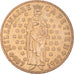Moneta, Francja, Hugues Capet, 10 Francs, 1987, AU(50-53), Nikiel-Brąz