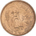 Moneta, Francia, François Rude, 10 Francs, 1984, Tranche B, BB+, Nichel-bronzo