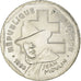 Moneta, Francja, Jean Moulin, 2 Francs, 1993, AU(50-53), Nikiel, KM:1062
