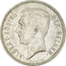 Moneta, Belgio, Albert I, 5 Francs, 5 Frank, 1933, BB, Nichel, KM:98