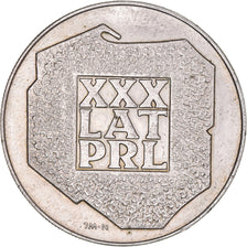 Moneda, Polonia, 200 Zlotych, 1974, Warsaw, MBC+, Plata, KM:72