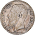 Moeda, Bélgica, Leopold II, 50 Centimes, 1898, VF(20-25), Prata, KM:26