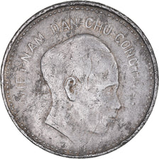 Coin, Vietnam, Dong, 1946, F(12-15), Aluminum, KM:3