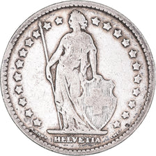 Coin, Switzerland, Franc, 1906, Bern, VF(30-35), Silver, KM:24