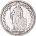 Coin, Switzerland, Franc, 1906, Bern, VF(30-35), Silver, KM:24