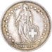 Coin, Switzerland, Franc, 1957, Bern, EF(40-45), Silver, KM:24