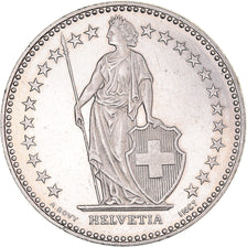Coin, Switzerland, 2 Francs, 1996, Bern, Proof, MS(63), Copper-nickel, KM:21a.3