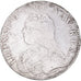 Coin, France, Louis XV, Ecu aux branches d'olivier, 1733, Limoges, VF(20-25)