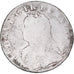 Monnaie, France, Louis XV, Ecu aux branches d'olivier, 1728, Caen, TB, Argent
