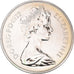 Coin, Great Britain, Elizabeth II, 10 New Pence, 1972, MS(64), Copper-nickel