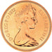Coin, Great Britain, Elizabeth II, 2 New Pence, 1972, MS(64), Bronze, KM:916