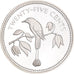 Moeda, Belize, 25 Cents, 1974, Franklin Mint, Proof, MS(64), Prata, KM:41a