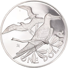 Moneda, ISLAS VÍRGENES BRITÁNICAS, Elizabeth II, Dollar, 1977, Franklin Mint