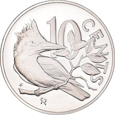 Coin, BRITISH VIRGIN ISLANDS, Elizabeth II, 10 Cents, 1977, Franklin Mint
