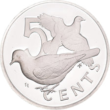 Coin, BRITISH VIRGIN ISLANDS, Elizabeth II, 5 Cents, 1977, Franklin Mint