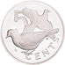 Coin, BRITISH VIRGIN ISLANDS, Elizabeth II, 5 Cents, 1977, Franklin Mint