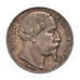 FRANCE, 1/2 Franc, 1858, Paris, AU(55-58), Silver, Gadoury #407, 3.09