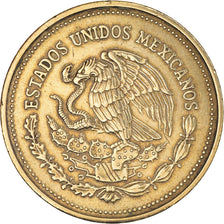 Münze, Mexiko, 1000 Pesos, 1988, Mexico City, SS+, Aluminum-Bronze, KM:536