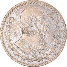 Coin, Mexico, Peso, 1961, Mexico City, EF(40-45), Silver, KM:459