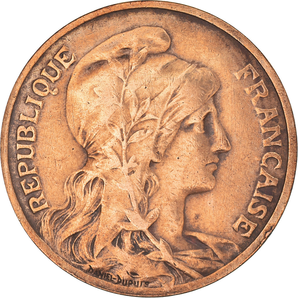 Coin, France, Dupuis, 10 Centimes, 1898, Paris, EF(40-45), Bronze, KM:843