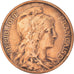 Coin, France, Dupuis, 10 Centimes, 1898, Paris, EF(40-45), Bronze, KM:843