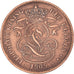 Coin, Belgium, Leopold II, 2 Centimes, 1905, EF(40-45), Copper, KM:36