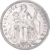Coin, French Polynesia, Franc, 1995, Paris, AU(55-58), Aluminum, KM:11