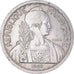 Coin, FRENCH INDO-CHINA, 20 Cents, 1945, Paris, AU(50-53), Aluminum, KM:29.1