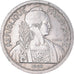 Coin, FRENCH INDO-CHINA, 20 Cents, 1945, Paris, AU(50-53), Aluminum, KM:29.1