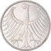 Coin, GERMANY - FEDERAL REPUBLIC, 5 Mark, 1974, Munich, EF(40-45), Silver