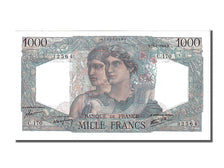 Francia, 1000 Francs, 1 000 F 1945-1950 ''Minerve et Hercule'', 1946, KM:130a...