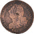 Coin, France, Louis XVI, 6 Deniers, 1792, Strasbourg, F(12-15), Copper, KM:611