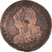 Moneta, Francja, Louis XVI, 6 Deniers, 1792, Strasbourg, F(12-15), Miedź