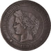 Munten, Frankrijk, Cérès, 10 Centimes, 1897, Paris, Torche, FR+, Bronzen
