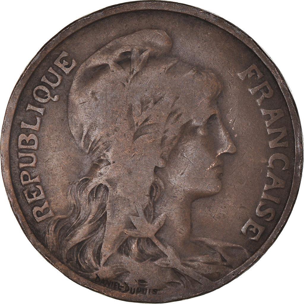 Coin, France, Dupuis, 10 Centimes, 1908, Paris, VF(30-35), Bronze, KM:843