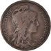 Moneta, Francja, Dupuis, 10 Centimes, 1908, Paris, VF(30-35), Brązowy, KM:843