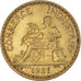 Moneta, Francja, Chambre de commerce, Franc, 1921, Paris, AU(50-53)