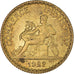 Moneda, Francia, Chambre de commerce, Franc, 1922, Paris, MBC+, Aluminio -