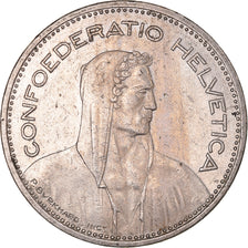 Coin, Switzerland, 5 Francs, 1985, Bern, EF(40-45), Copper-nickel, KM:40a.3