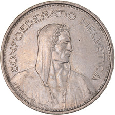 Coin, Switzerland, 5 Francs, 1968, Bern, EF(40-45), Copper-nickel, KM:40a.1