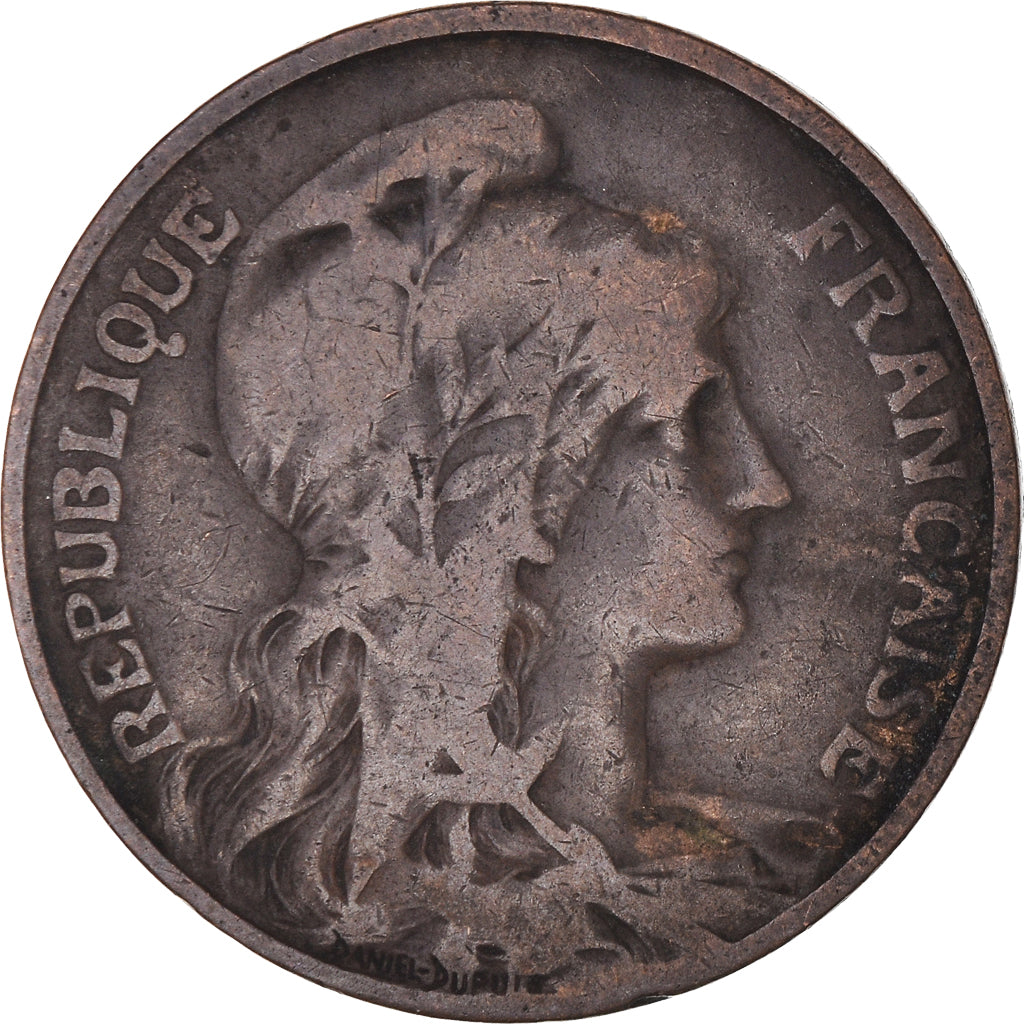 Coin, France, Dupuis, 10 Centimes, 1899, Paris, VF(20-25), Bronze, KM:843